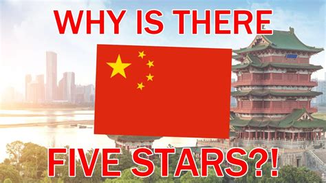 how many stars are there in the flag of china